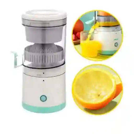 Exprimidor Naranja Automatico Electrico Recargable