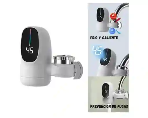 Calentador Eléctrico De Agua Instantáneo Para Grifo