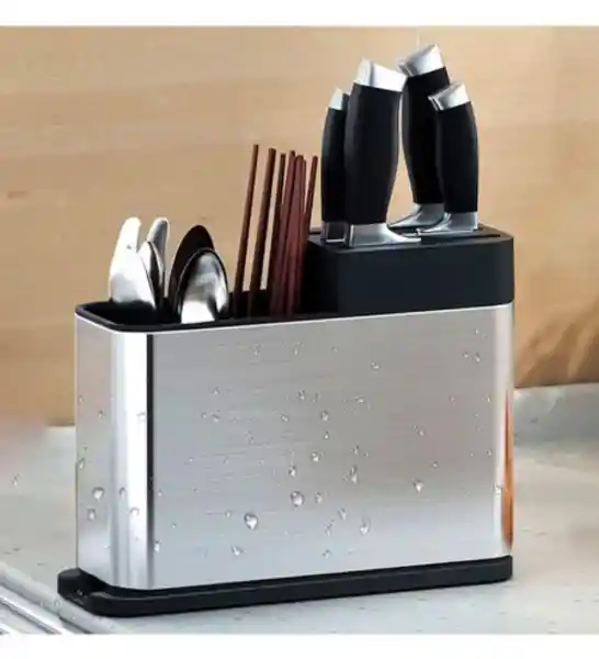 Organizador De Cubiertos 4 Compartimentos De Cocina