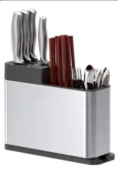 Organizador De Cubiertos 4 Compartimentos De Cocina