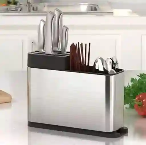 Organizador De Cubiertos 4 Compartimentos De Cocina