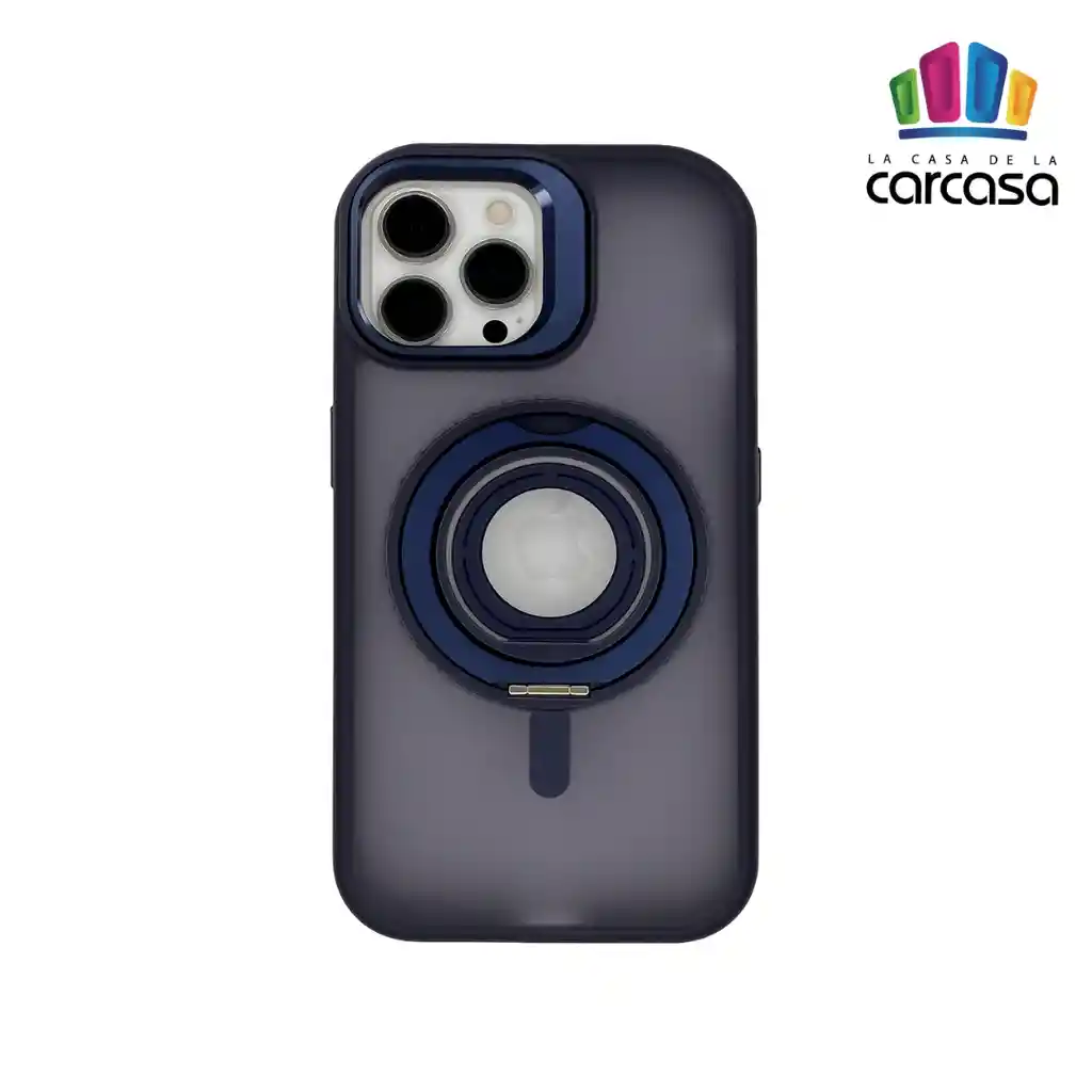 Estuche Magsafe Para Iphone 16 Mate 360 (azul)
