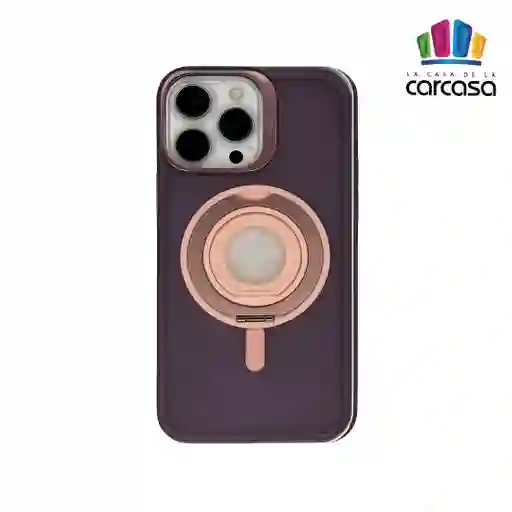Estuche Magsafe Para Iphone 16 Mate 360 (rosa)