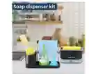 Dispensador De Jabon De Loza Para Cocina 4 En 1