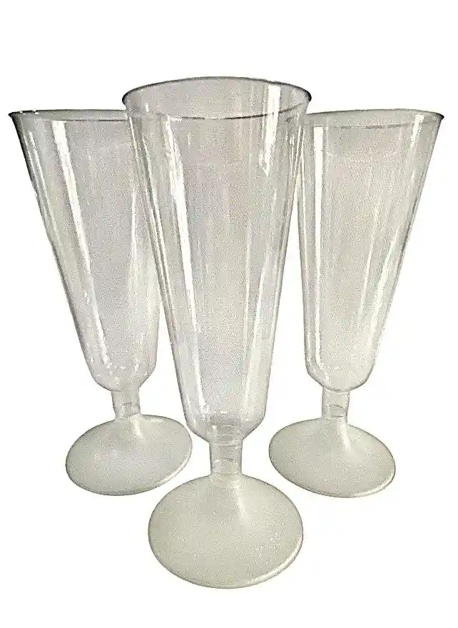 Copa Flauta Cristal X25 Unds