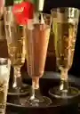 Copa Flauta Cristal X25 Unds
