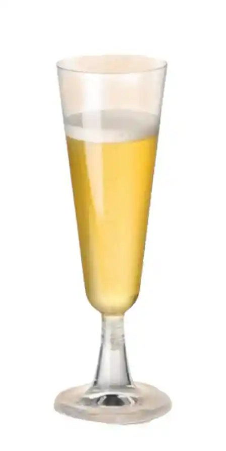 Copa Flauta Cristal X25 Unds