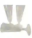 Copa Flauta Cristal X25 Unds
