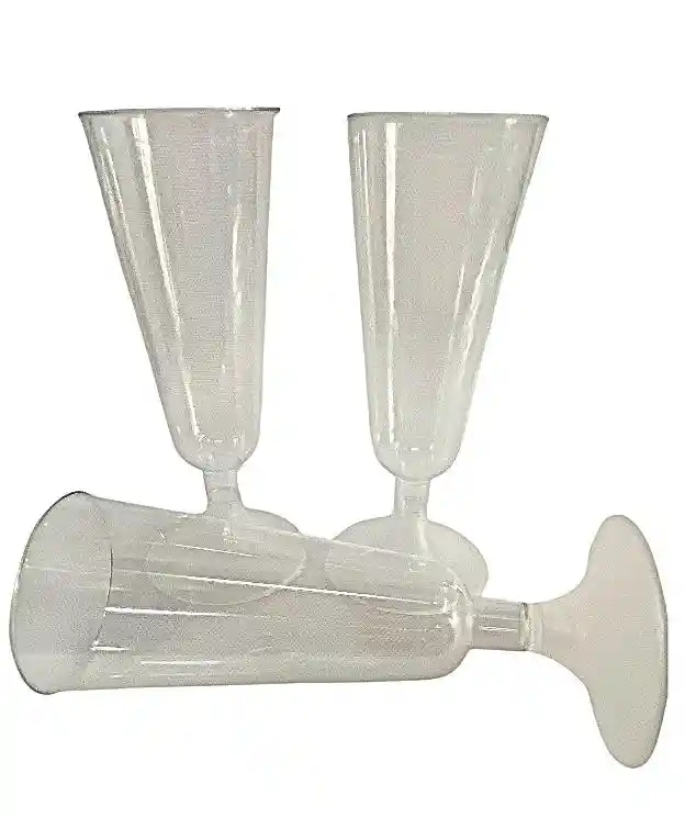 Copa Flauta Cristal X25 Unds