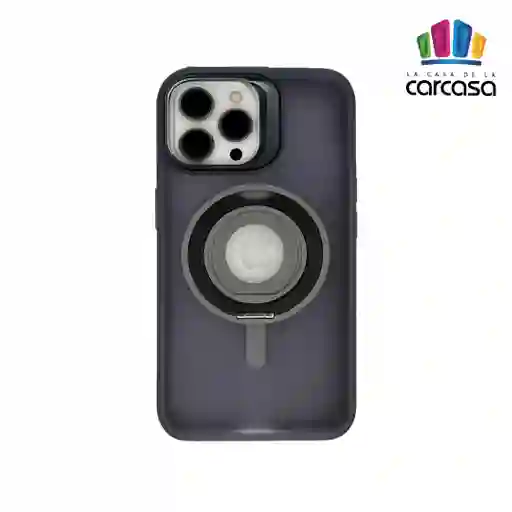 Estuche Magsafe Para Iphone 16 Pro Mate 360 (plateado)