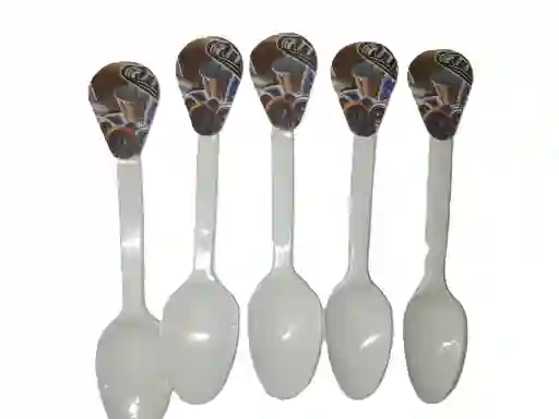 Cucharas Desechables Fiesta X20 Colombia