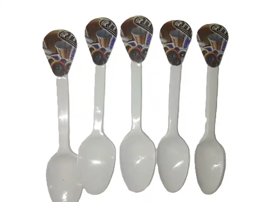 Cucharas Desechables Fiesta X20 Colombia