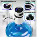 Dispensador De Agua Botellòn Electrico Recargable