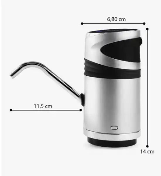 Dispensador De Agua Botellòn Electrico Recargable