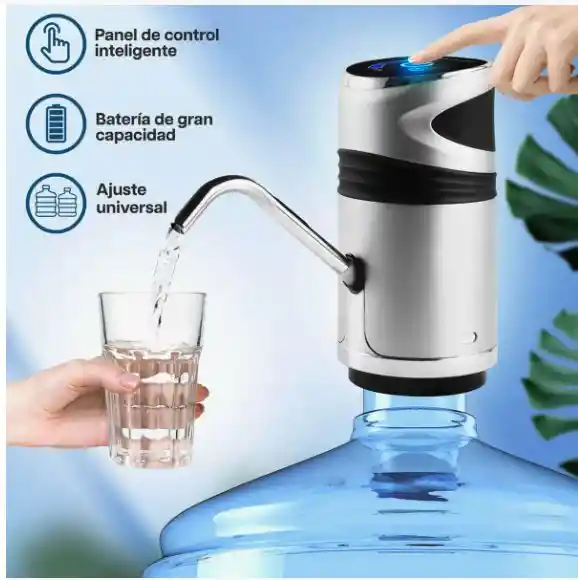 Dispensador De Agua Botellòn Electrico Recargable