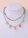 Collar Dúo Floral