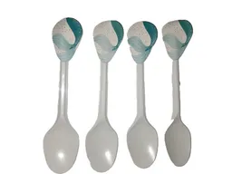Cucharas Desechables Fiesta X20 Cola Sirena