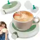 Calentador De Taza + Base Calentadora