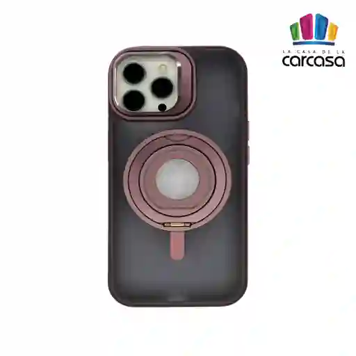 Estuche Magsafe Para Iphone 17 Pro Max Mate 360 (morado)
