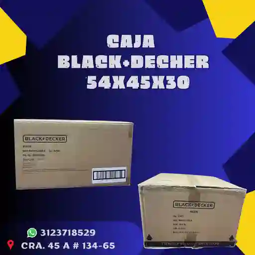 Caja Black+decher 54x45x30