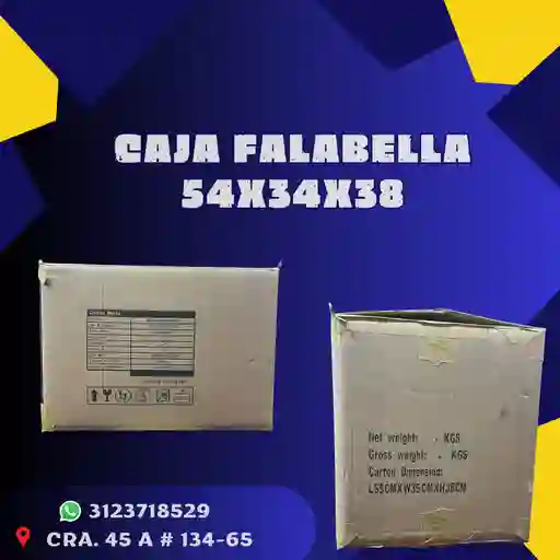 Caja Falabella 55x34x38