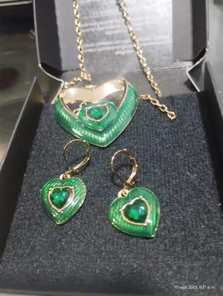 Collar Y Aretes Maelys