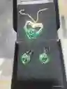 Collar Y Aretes Maelys