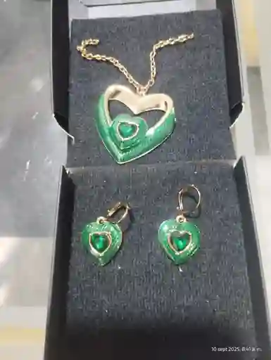 Collar Y Aretes Maelys