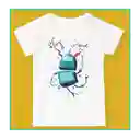 Camiseta Blanca Niño/niña