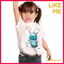 Camiseta Blanca Niño/niña