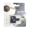Parlante Bluetooth My-803 + Memoria Micro Sd 64gb