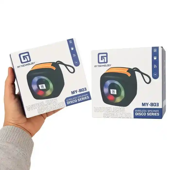 Parlante Bluetooth My-803 + Memoria Micro Sd 64gb