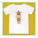 Camiseta Blanca Niño/niña