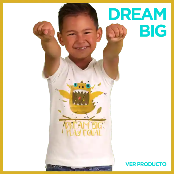 Camiseta Blanca Niño/niña