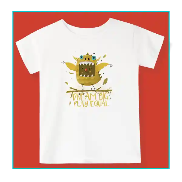 Camiseta Blanca Niño/niña