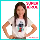 Camiseta Blanca Niño/niña