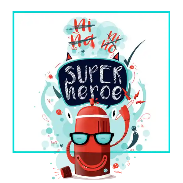 Camiseta Blanca Niño/niña