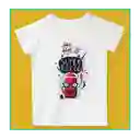 Camiseta Blanca Niño/niña