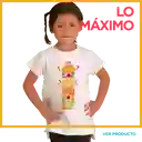 Camiseta Blanca Niño/niña