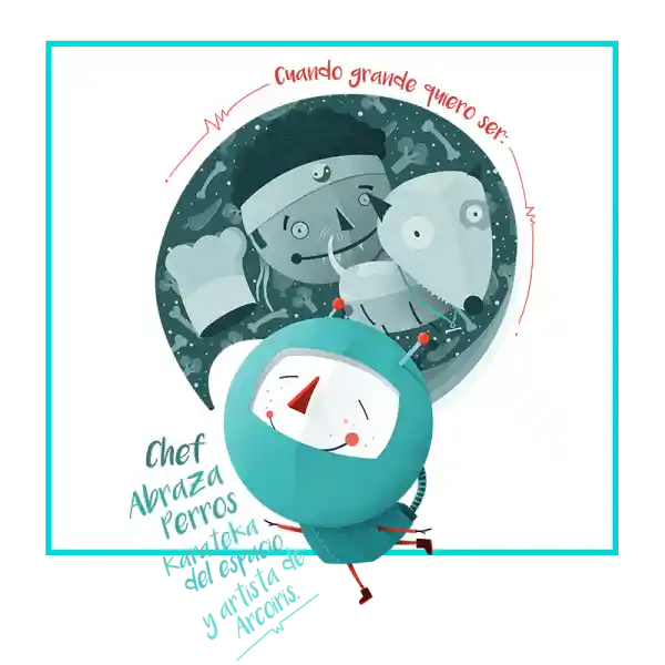 Camiseta Blanca Niño/niña