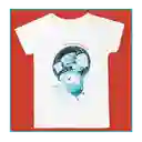 Camiseta Blanca Niño/niña