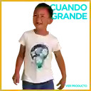 Camiseta Blanca Niño/niña
