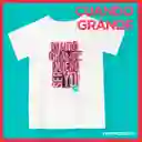 Camiseta Blanca Niño/niña