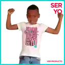 Camiseta Blanca Niño/niña