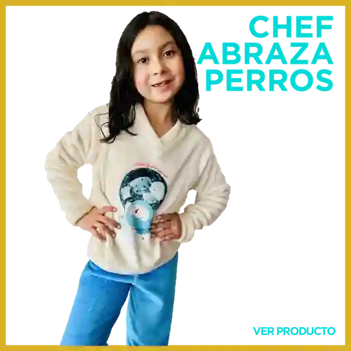 Pijama Color Niño/niña