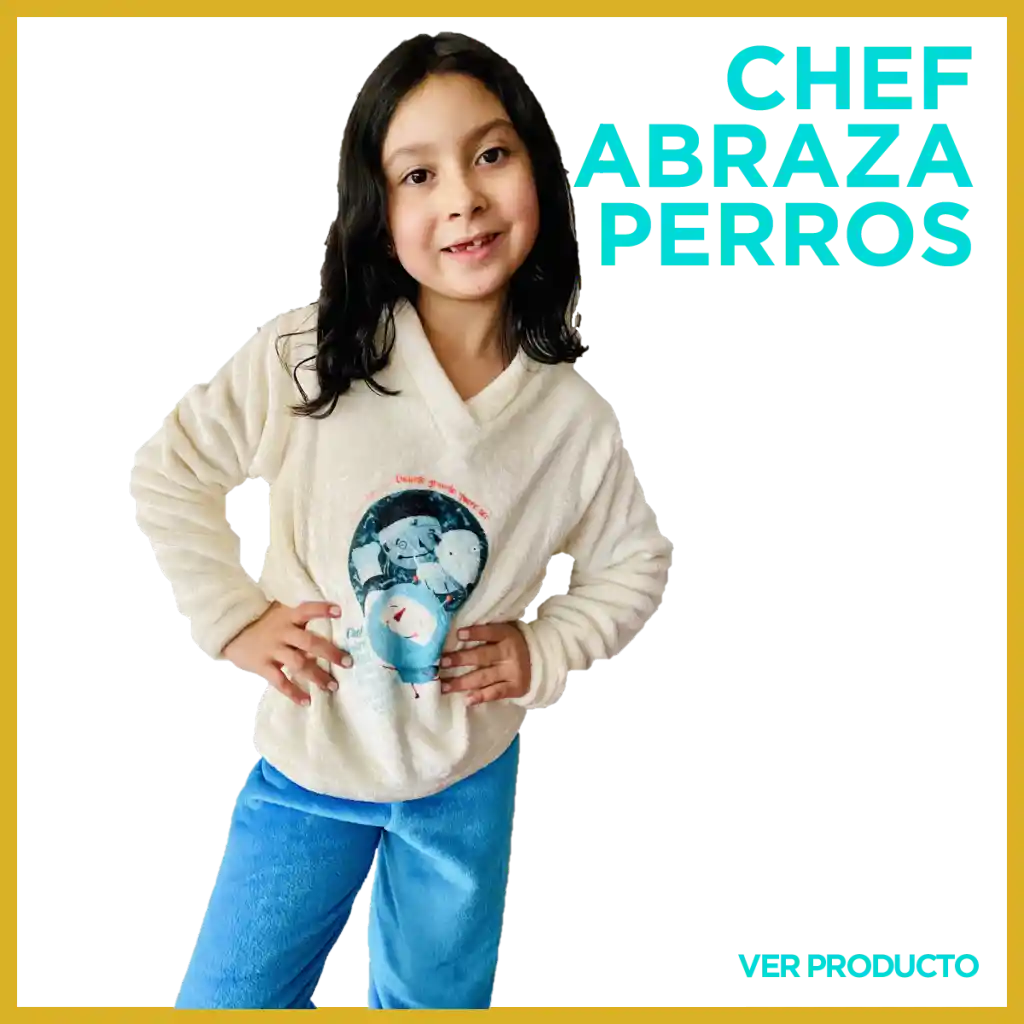 Pijama Color Niño/niña