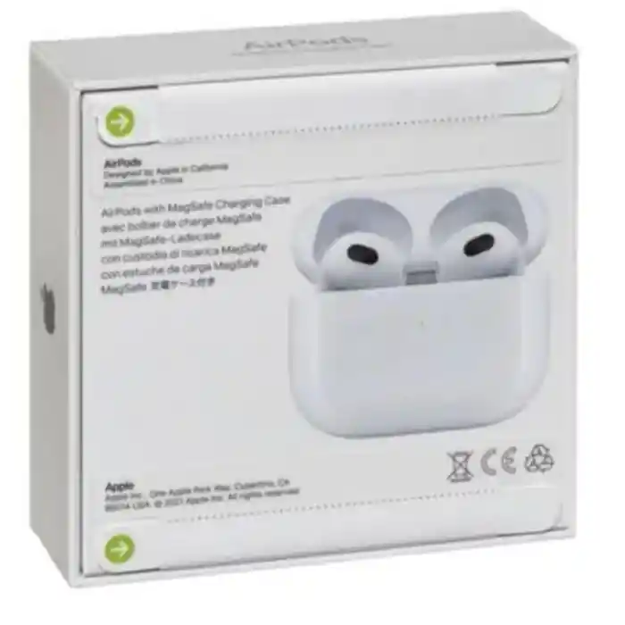 Airpods 3 Calidad 1.1 Audifonos/blancos
