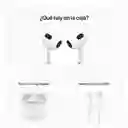 Airpods 3 Calidad 1.1 Audifonos/blancos