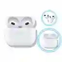 Airpods 3 Calidad 1.1 Audifonos/blancos