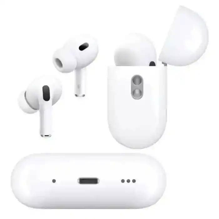 Airpods Pro 2 Control De Volumen Tactil Aaa/blanco